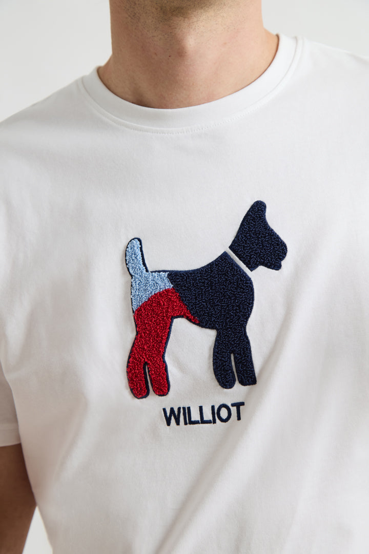 Camiseta con logo