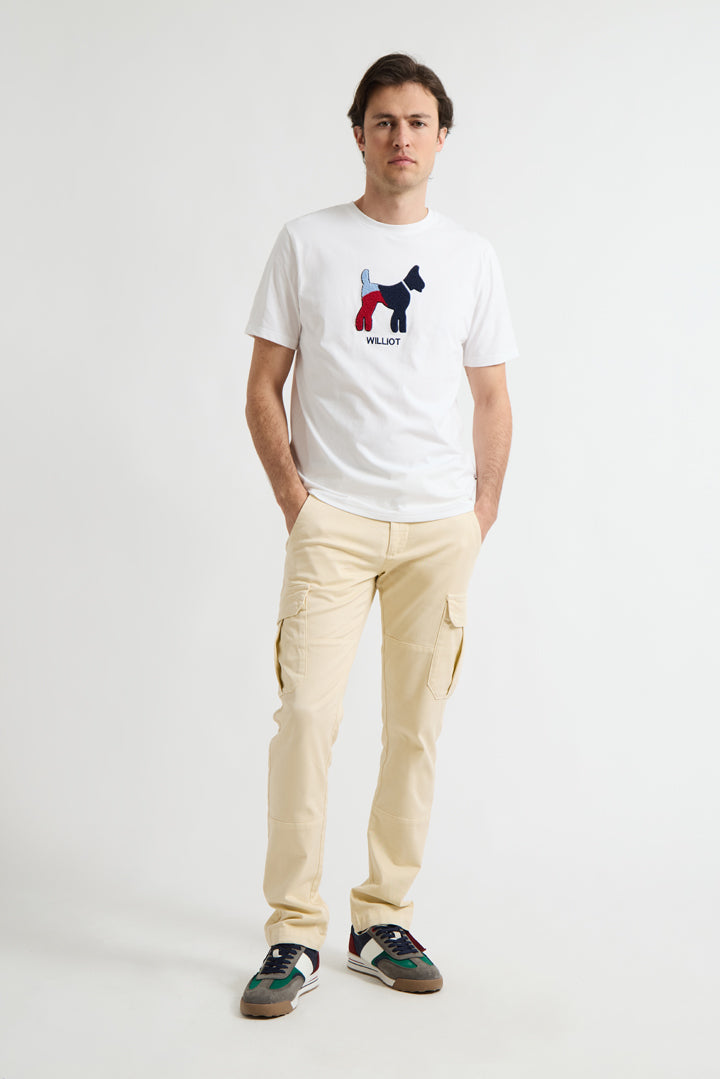 Camiseta con logo