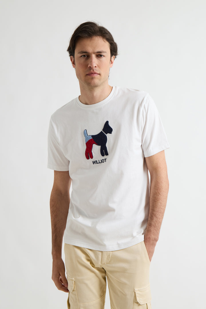 Camiseta con logo