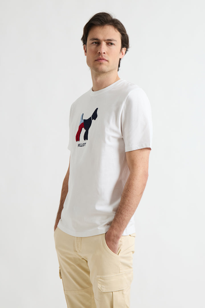 Camiseta con logo