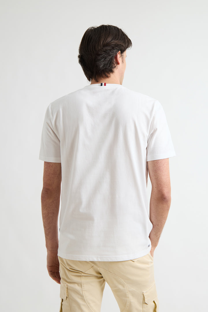 Camiseta con logo