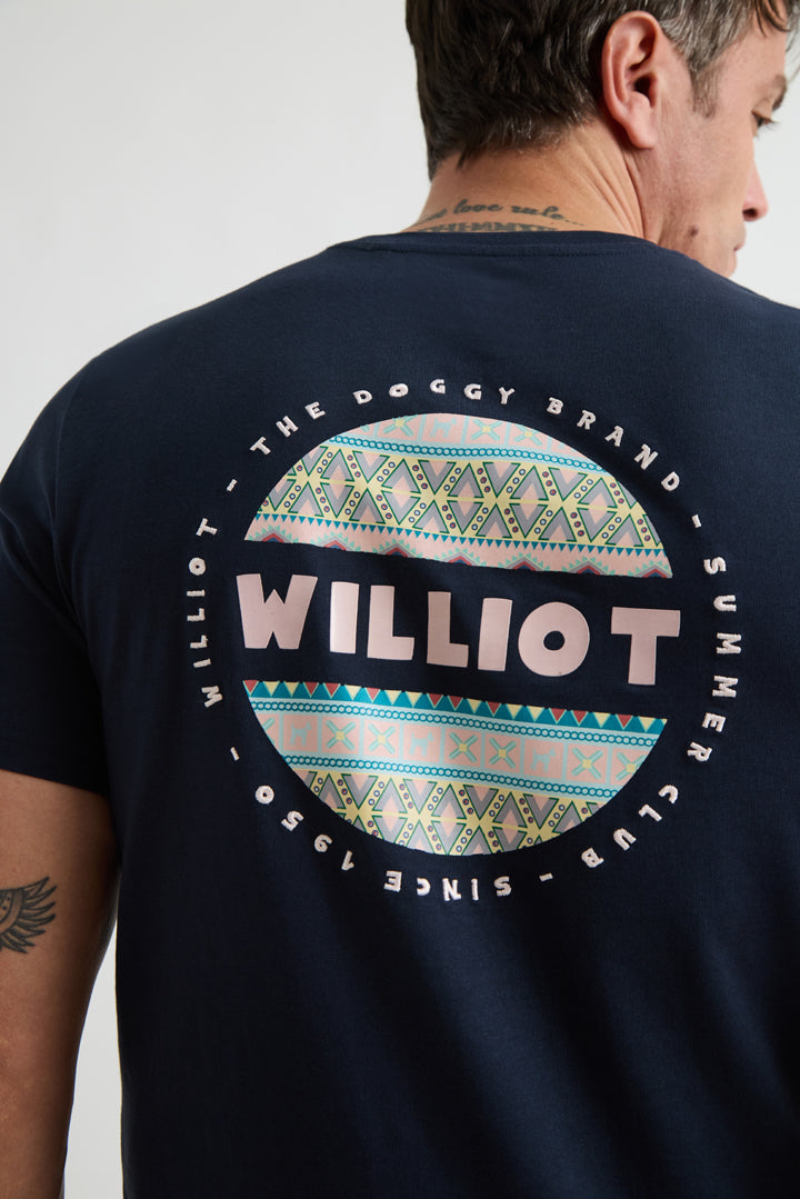 Camiseta Círculo Étnico