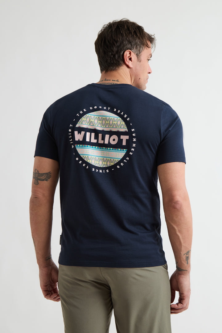 Camiseta Círculo Étnico