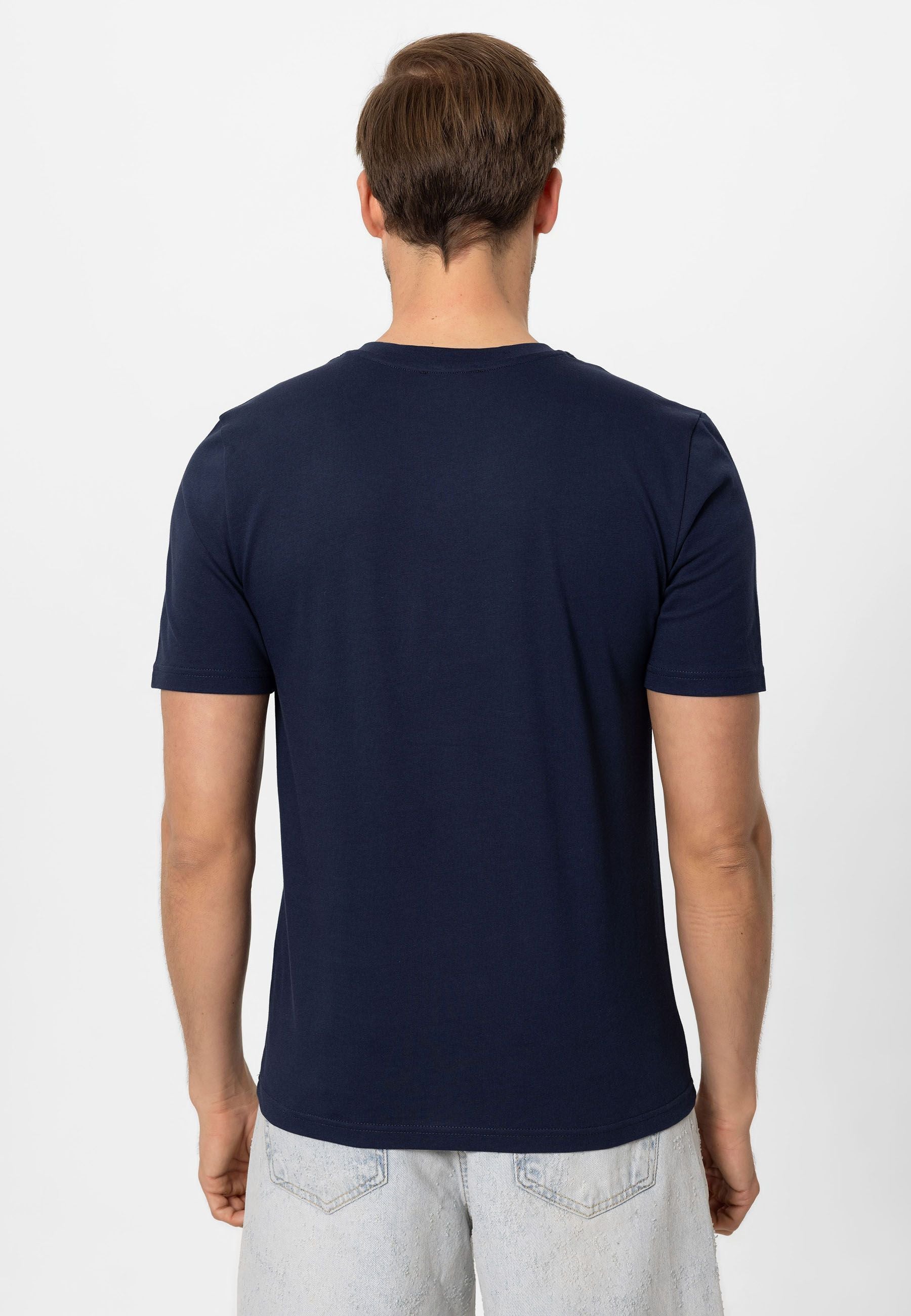 Pack de 2 camisetas cuello pico