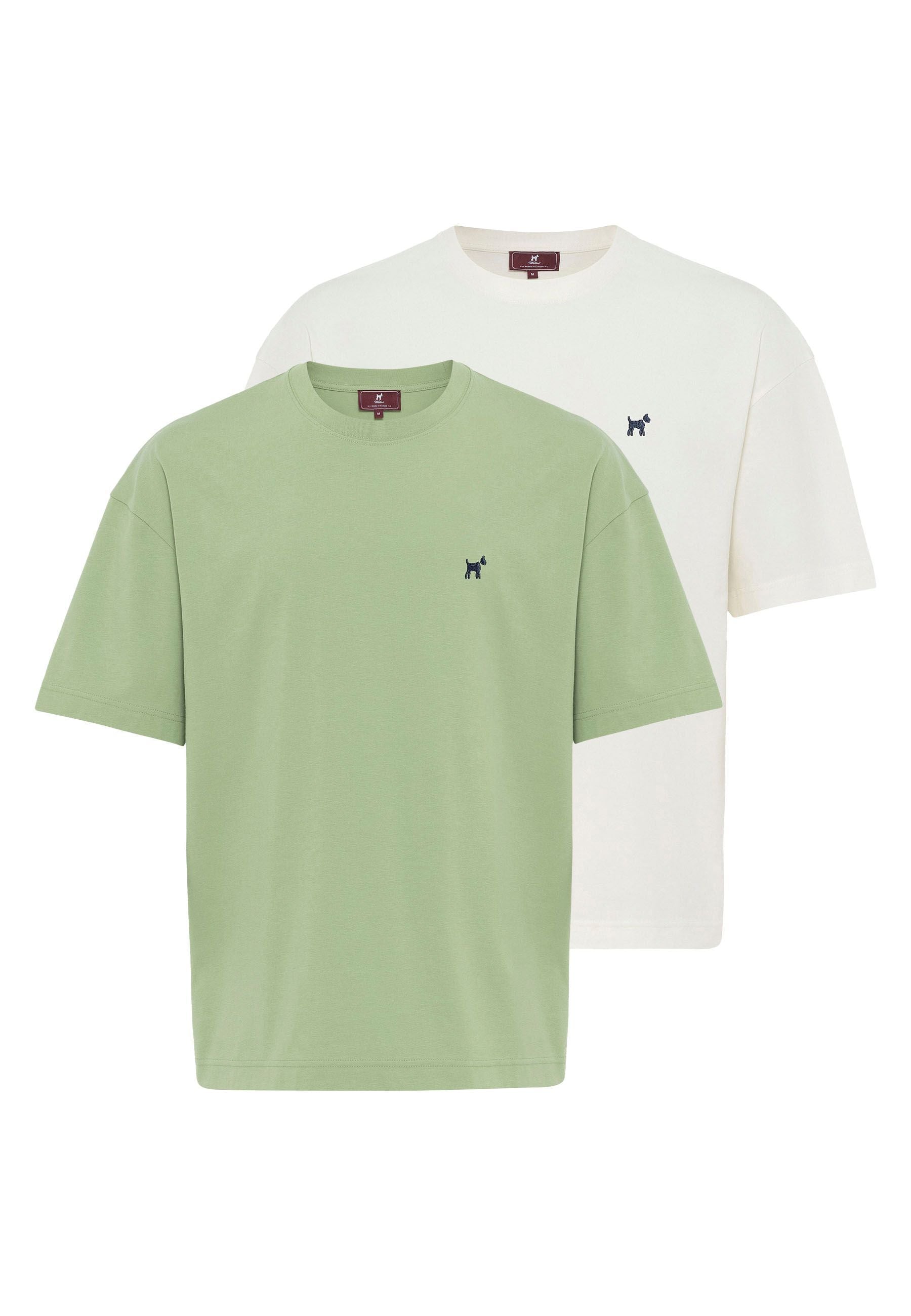 Pack de 2 camisetas oversize
