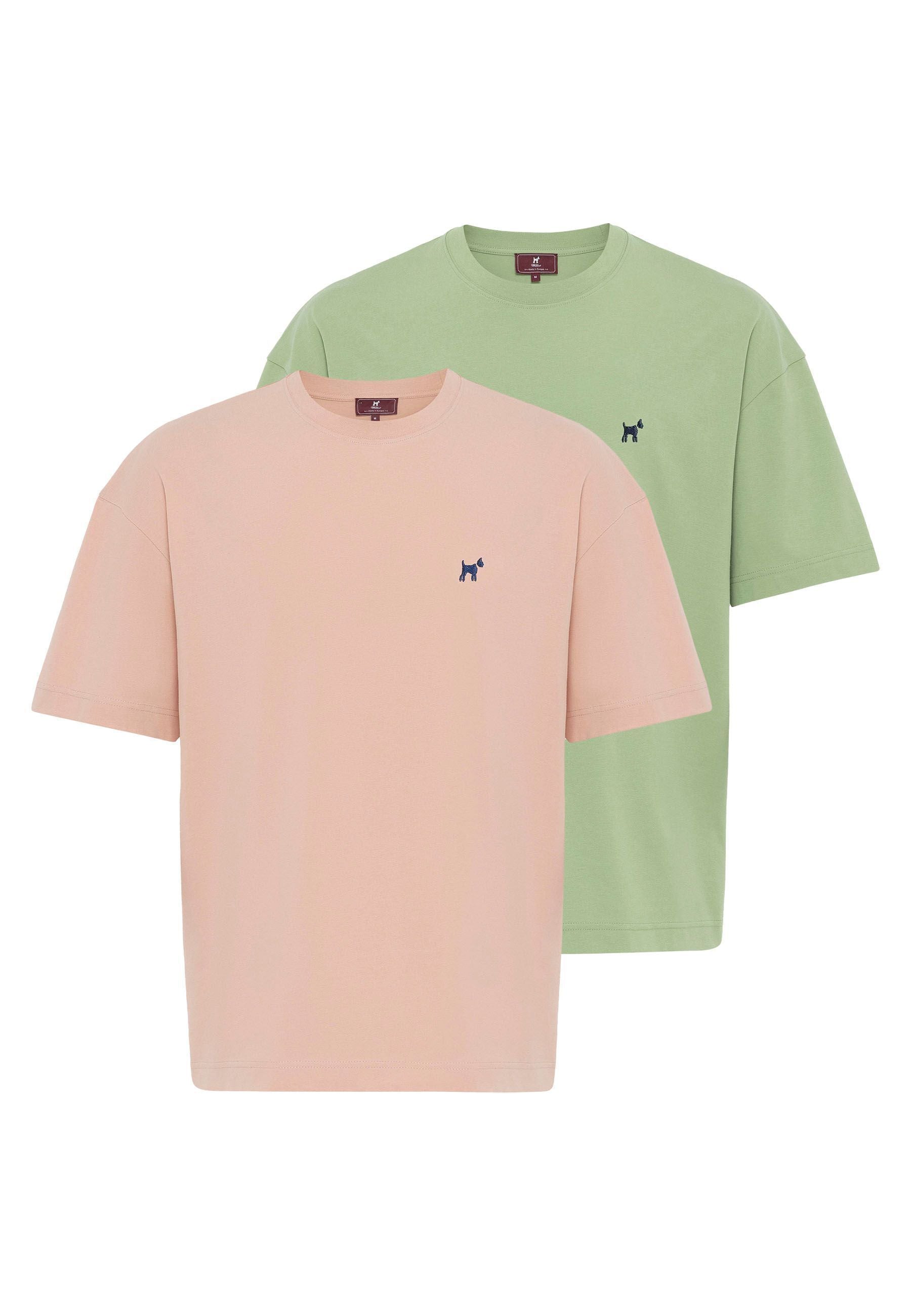 Pack de 2 camisetas oversize