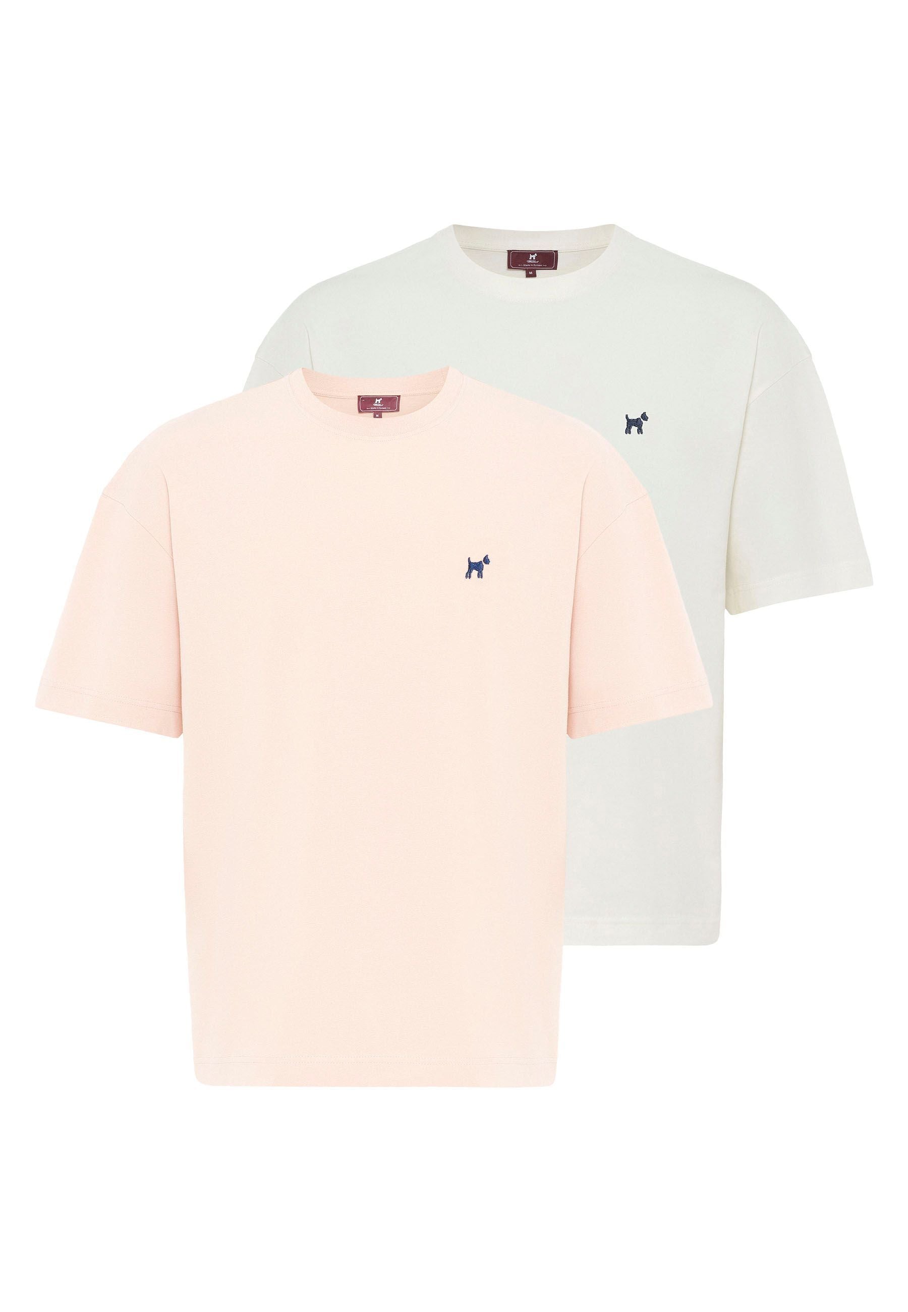 Pack de 2 camisetas oversize