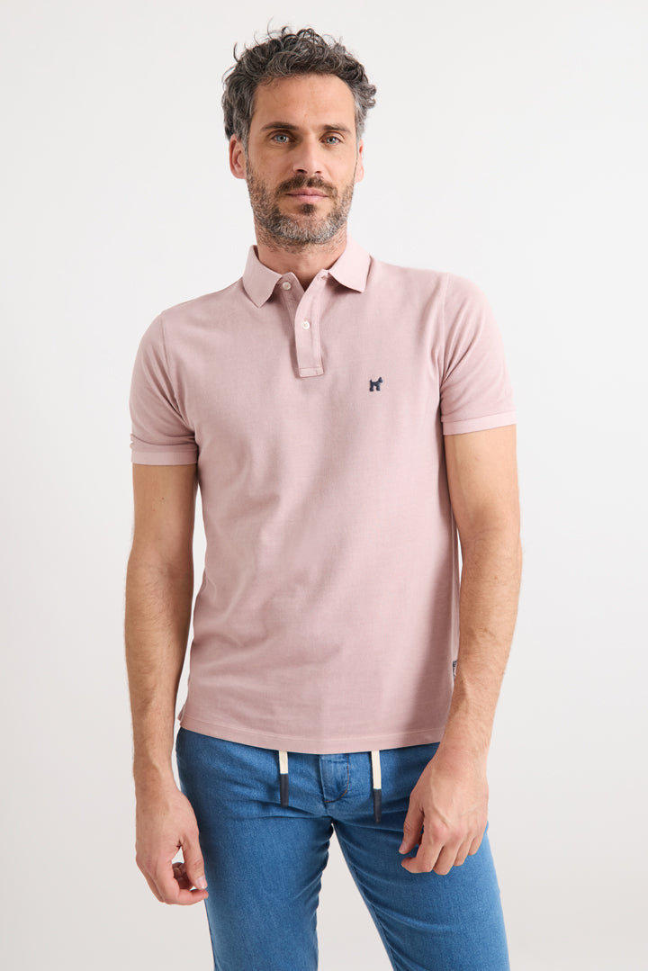 Polo teñido en prenda v26
