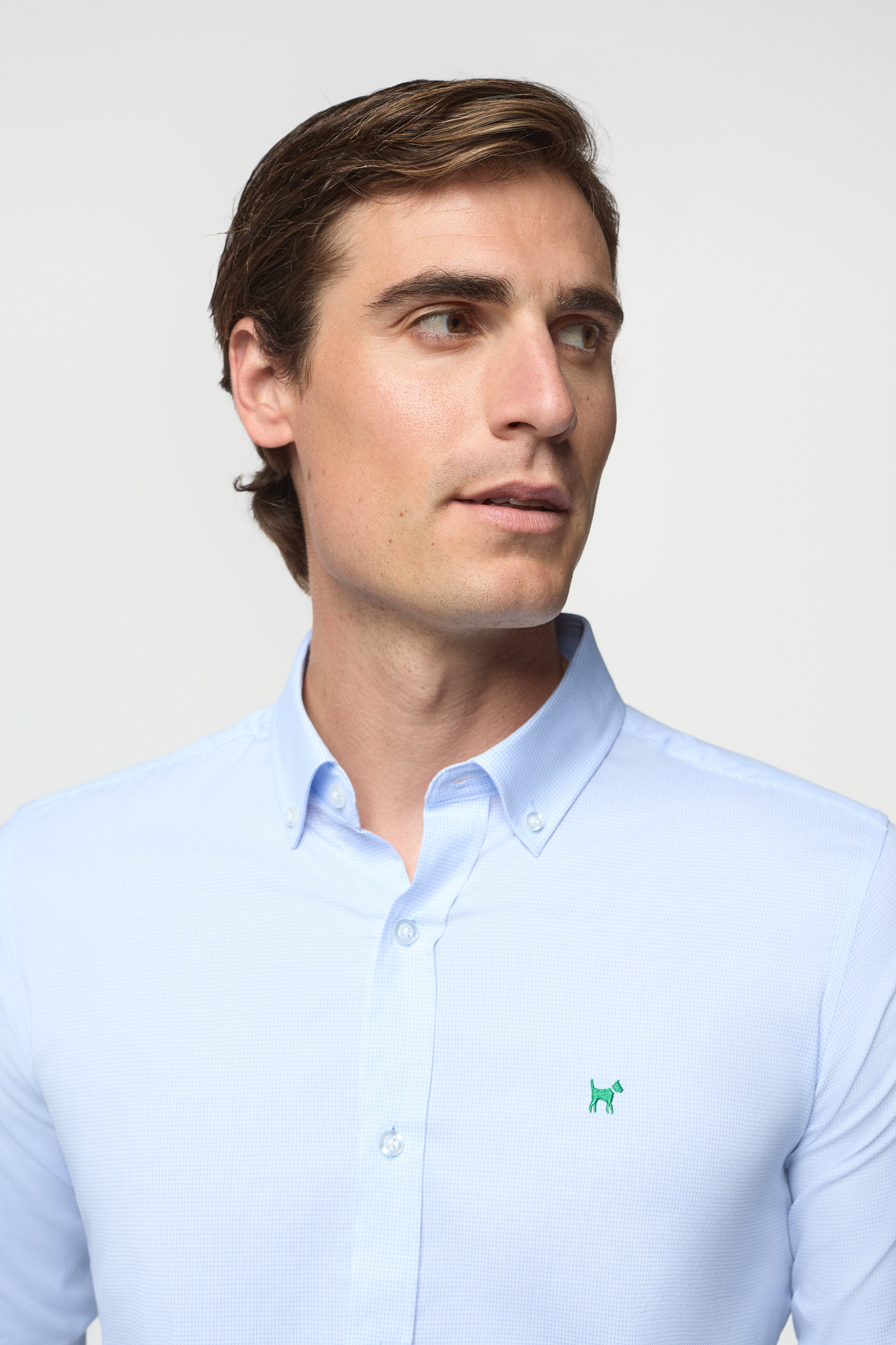 Camisa de fácil cuidado