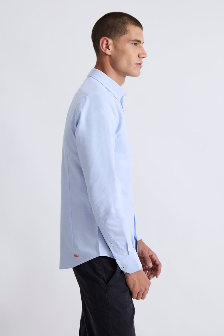 Camisa Oxford Slim
