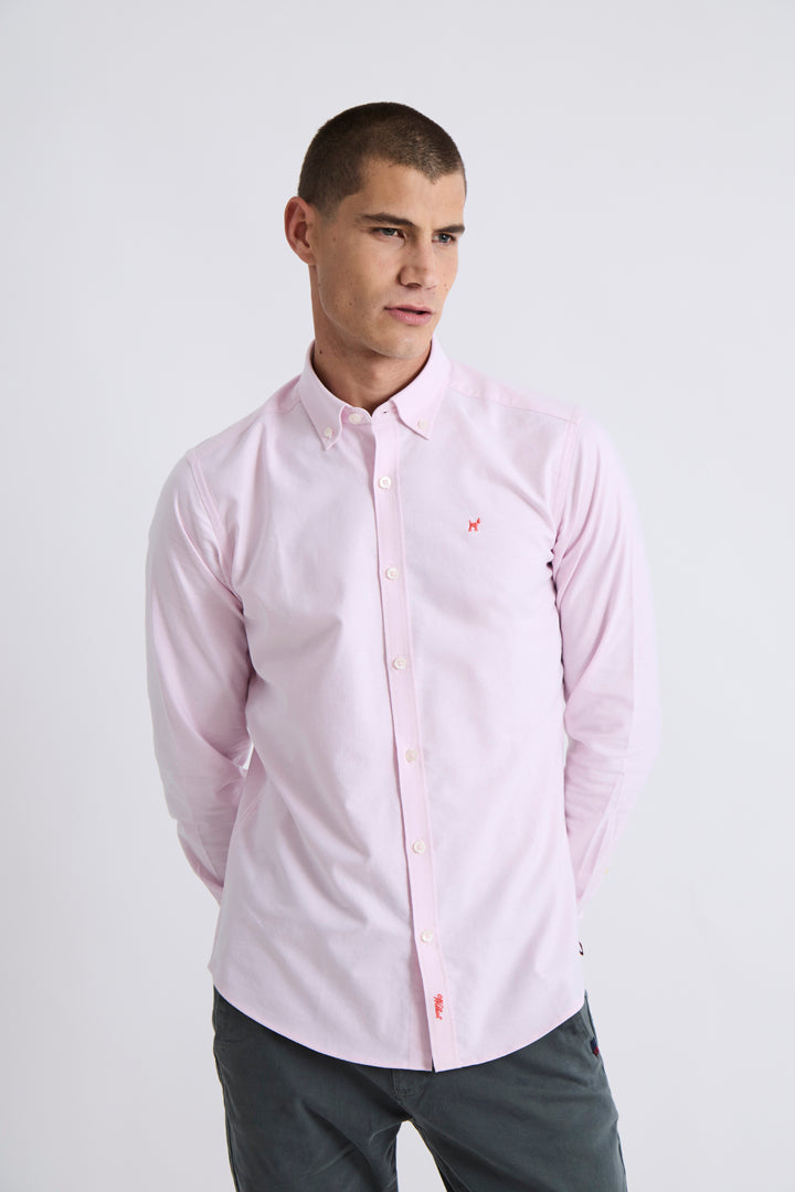 Camisa Oxford Slim