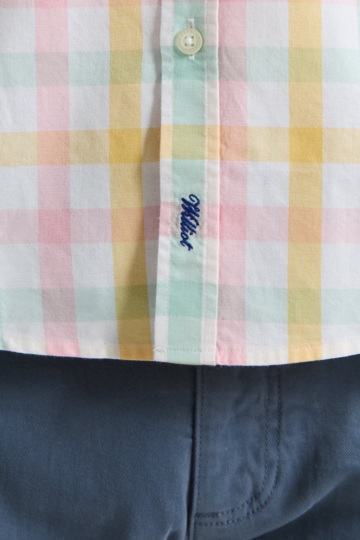 Camisa de cuadros Ibiza