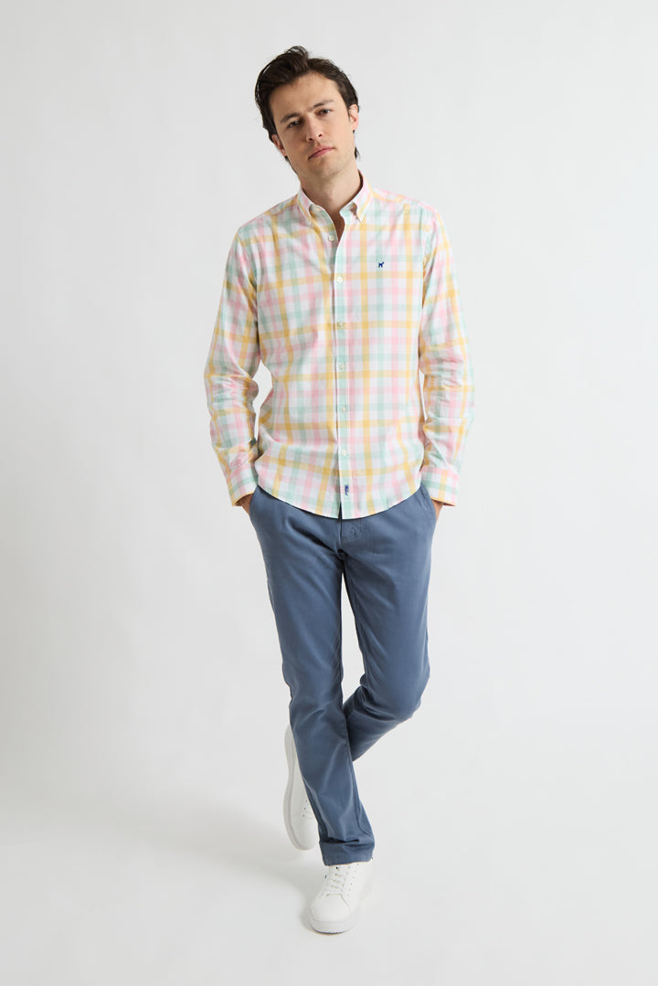 Camisa de cuadros Ibiza