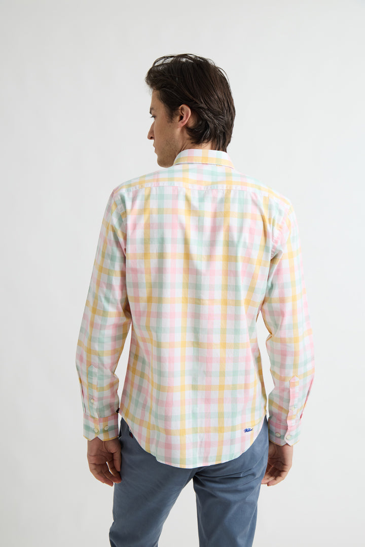 Camisa de cuadros Ibiza