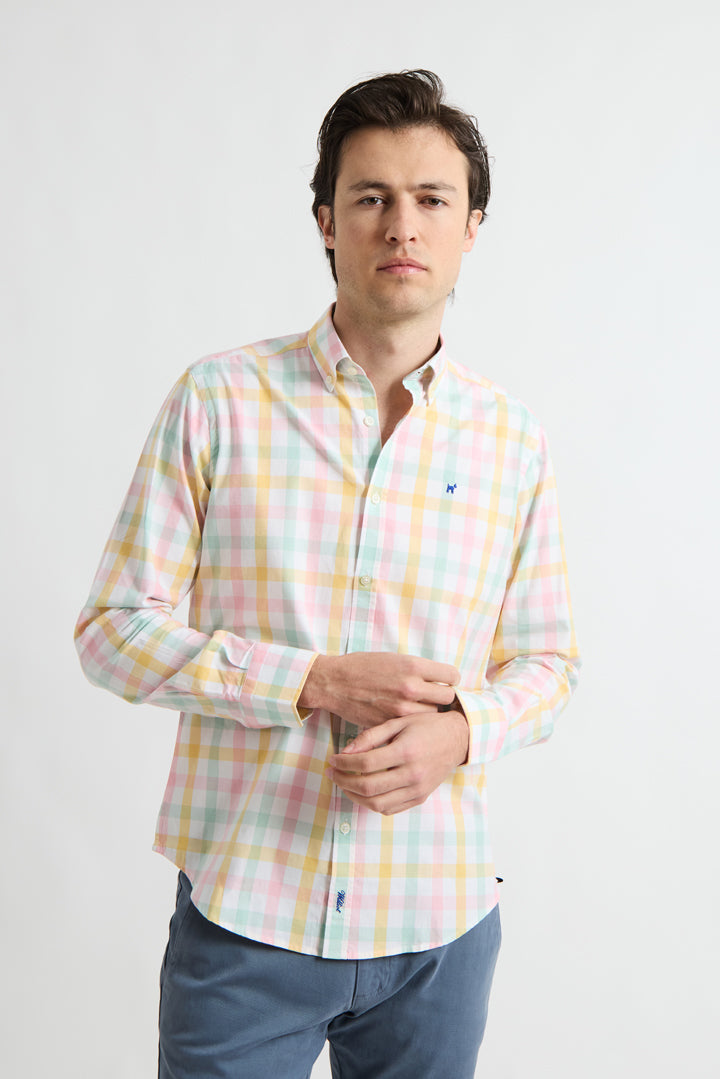 Camisa de cuadros Ibiza