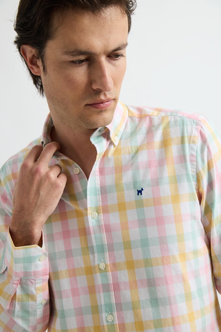 Camisa de cuadros Ibiza