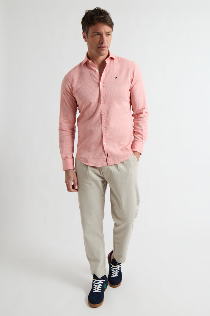 Camisa de lino