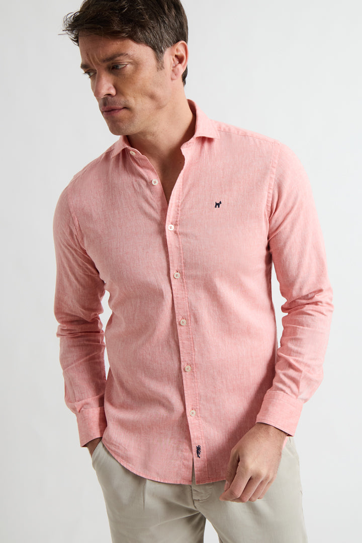 Camisa de lino
