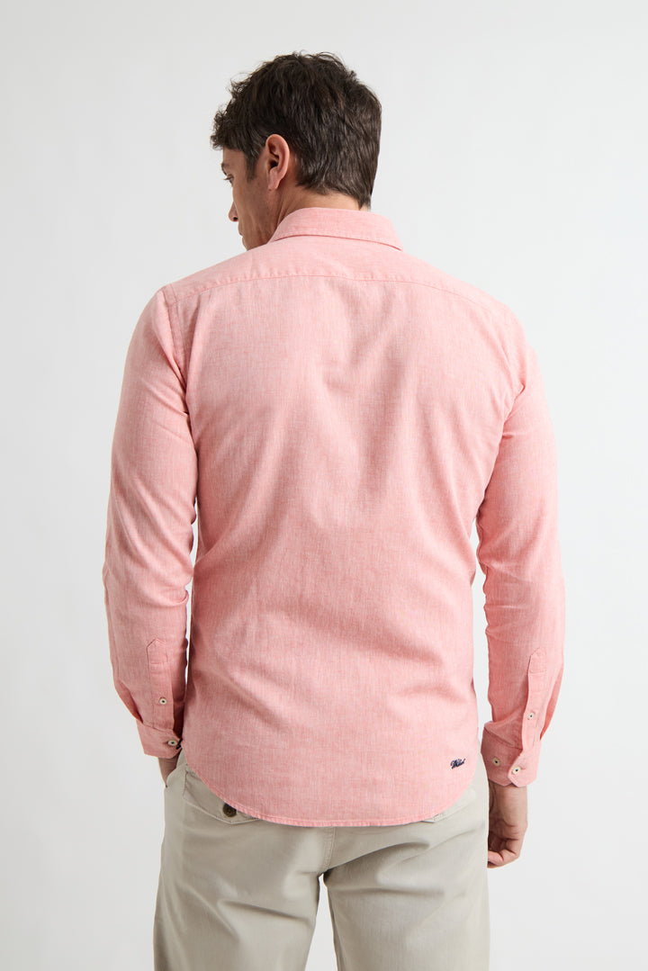 Camisa de lino