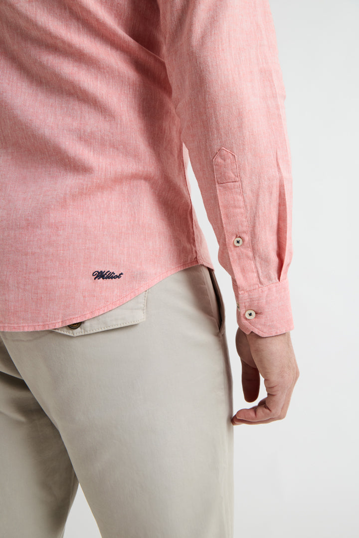 Camisa de lino
