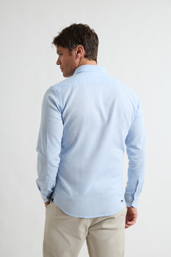 Camisa de lino