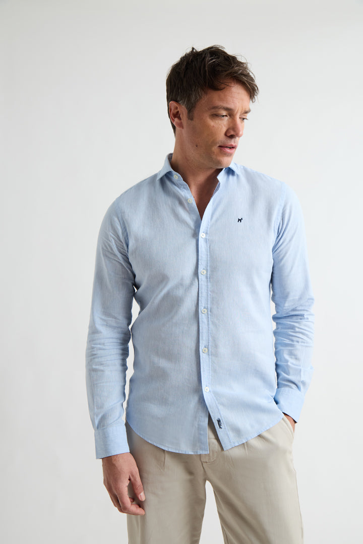 Camisa de lino