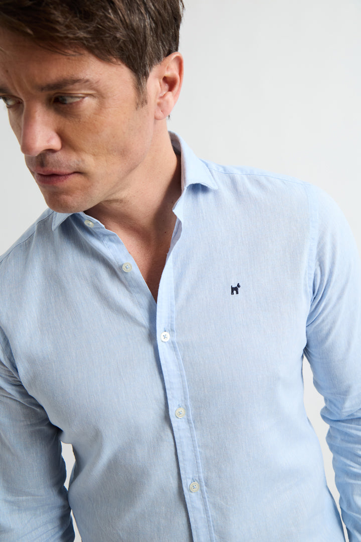 Camisa de lino