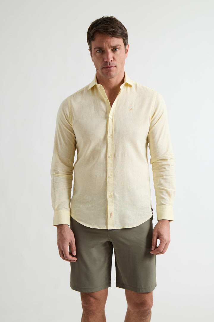 Camisa de lino