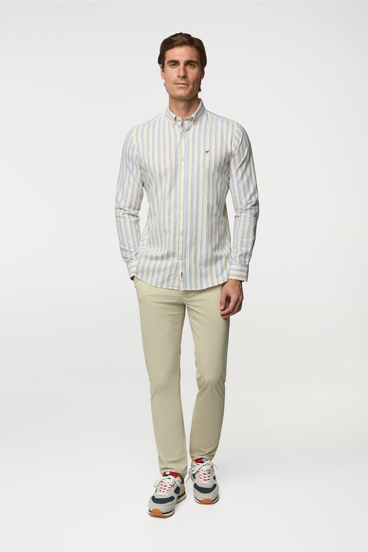 Camisa de rayas
