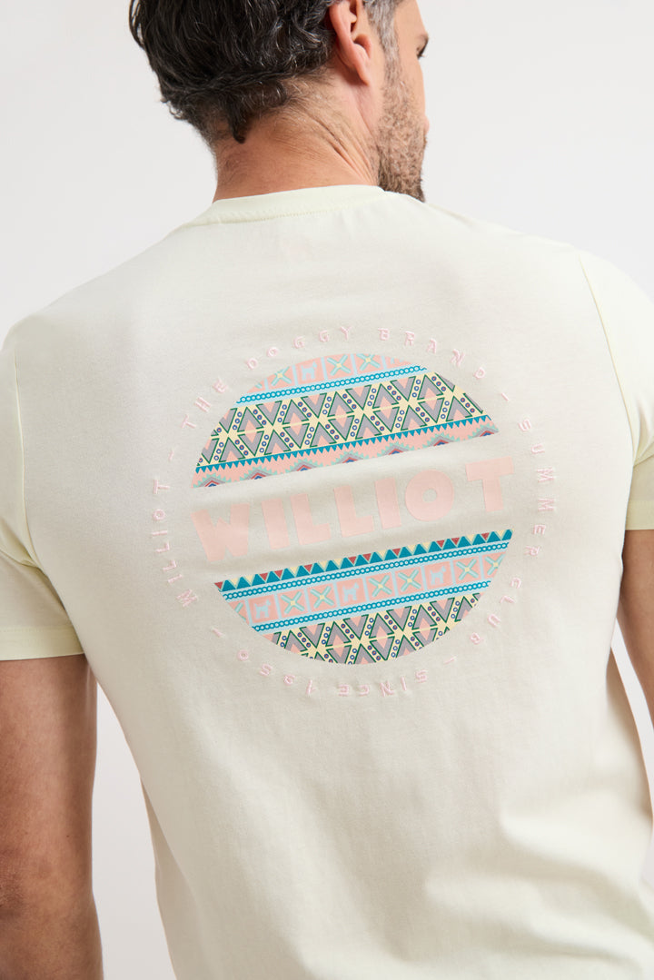 Camiseta Círculo Étnico