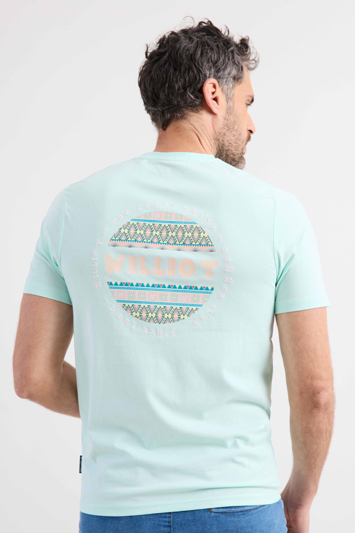 Camiseta Círculo Étnico