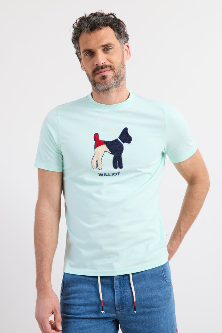 Camiseta con logo