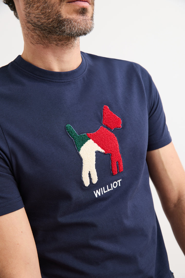 Camiseta con logo