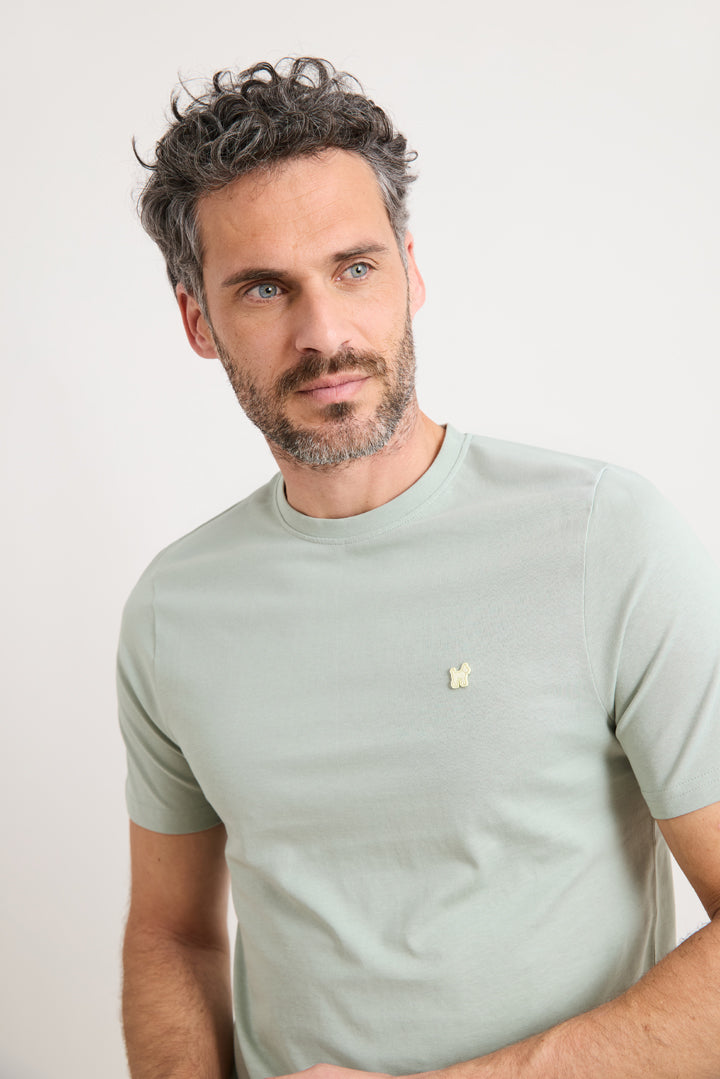 Camiseta con logo clásico