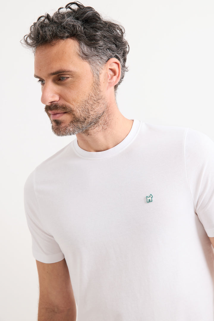 Camiseta con logo clásico