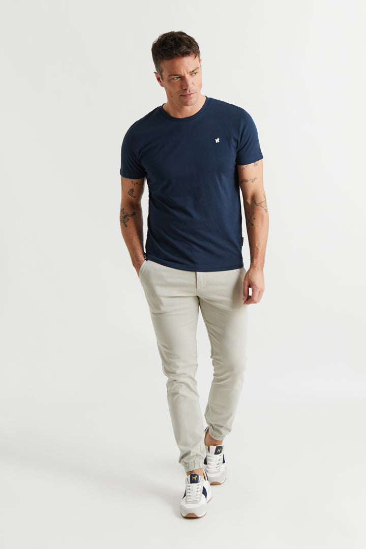 Camiseta con logo clásico