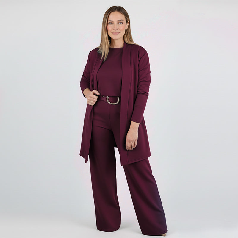 Clea | Elegante conjunto de 3 piezas para mujer