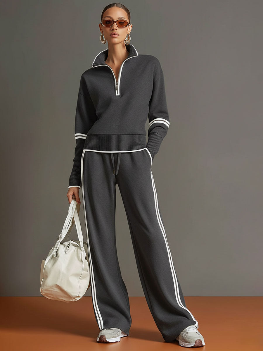 Marieta | blusa y pantalones de pierna ancha