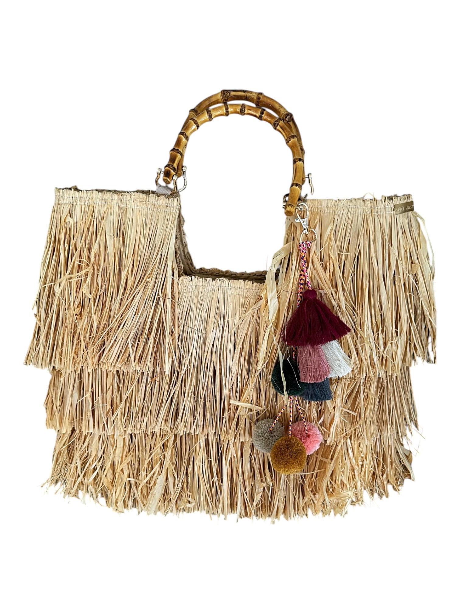 Bolso de rafia Dory