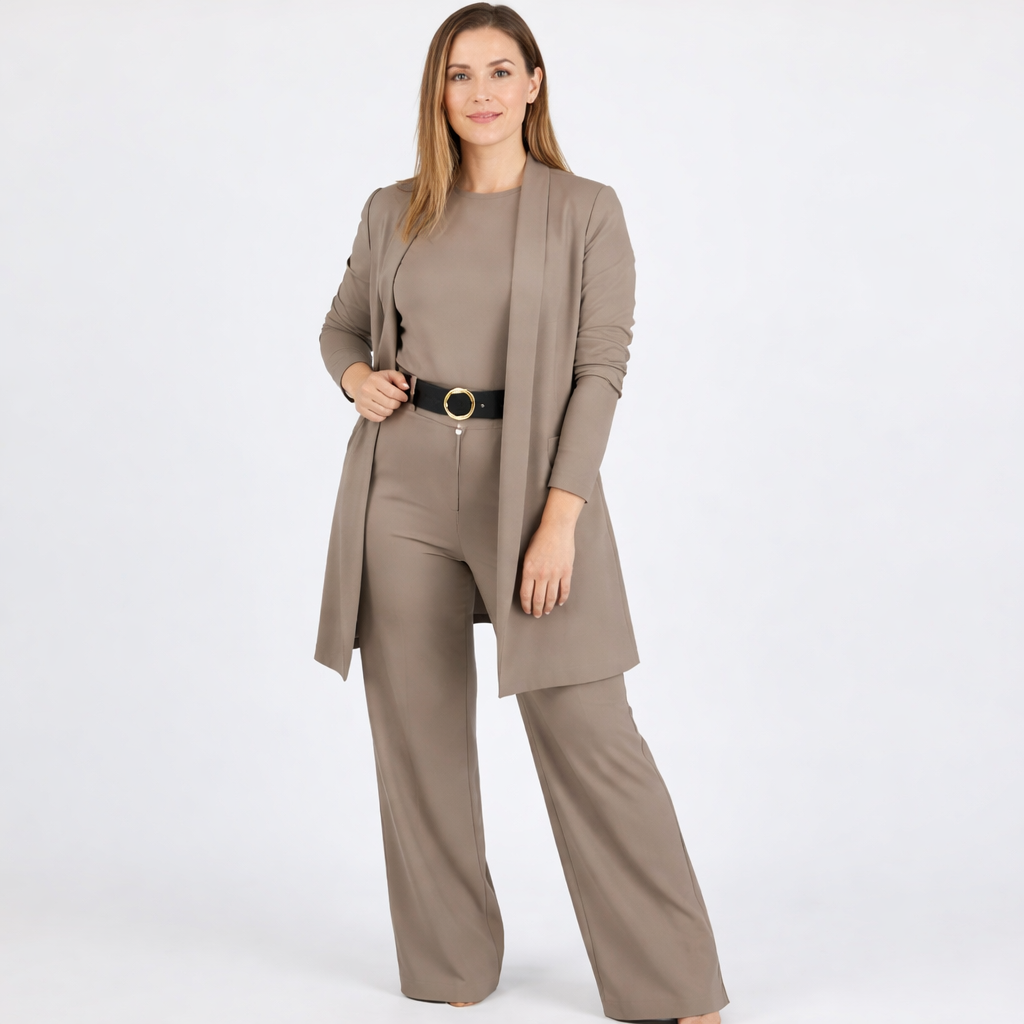 Clea | Elegante conjunto de 3 piezas para mujer