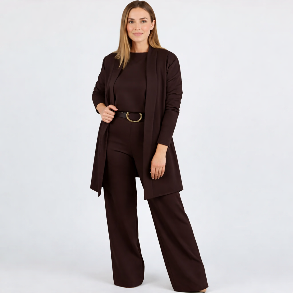 Clea | Elegante conjunto de 3 piezas para mujer