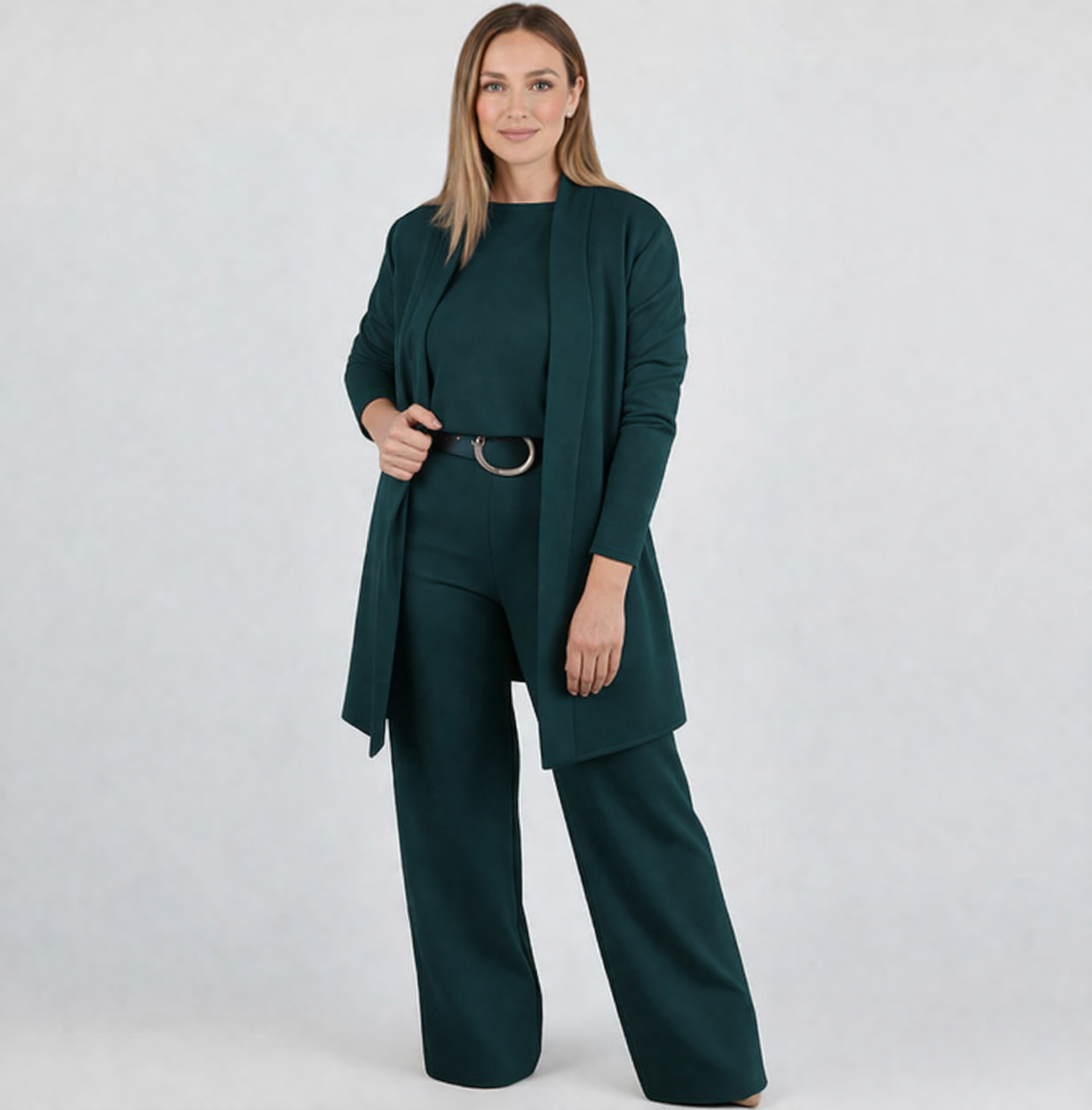 Clea | Elegante conjunto de 3 piezas para mujer