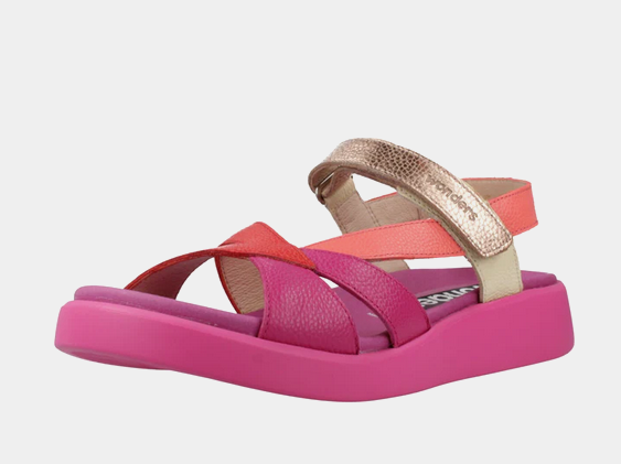 SANDALIAS DE COLORES