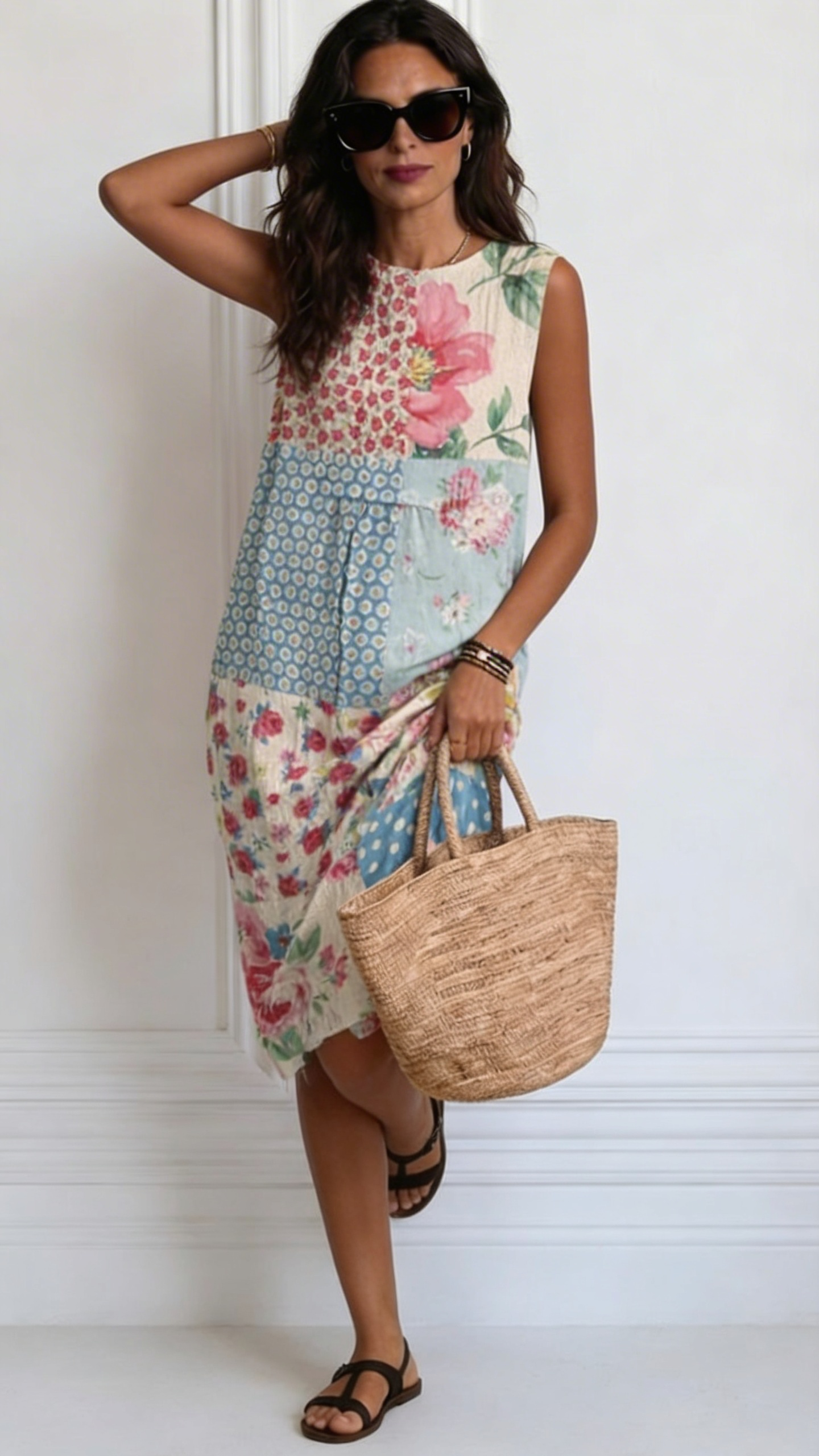 Anna | Vestido Fresco Diario