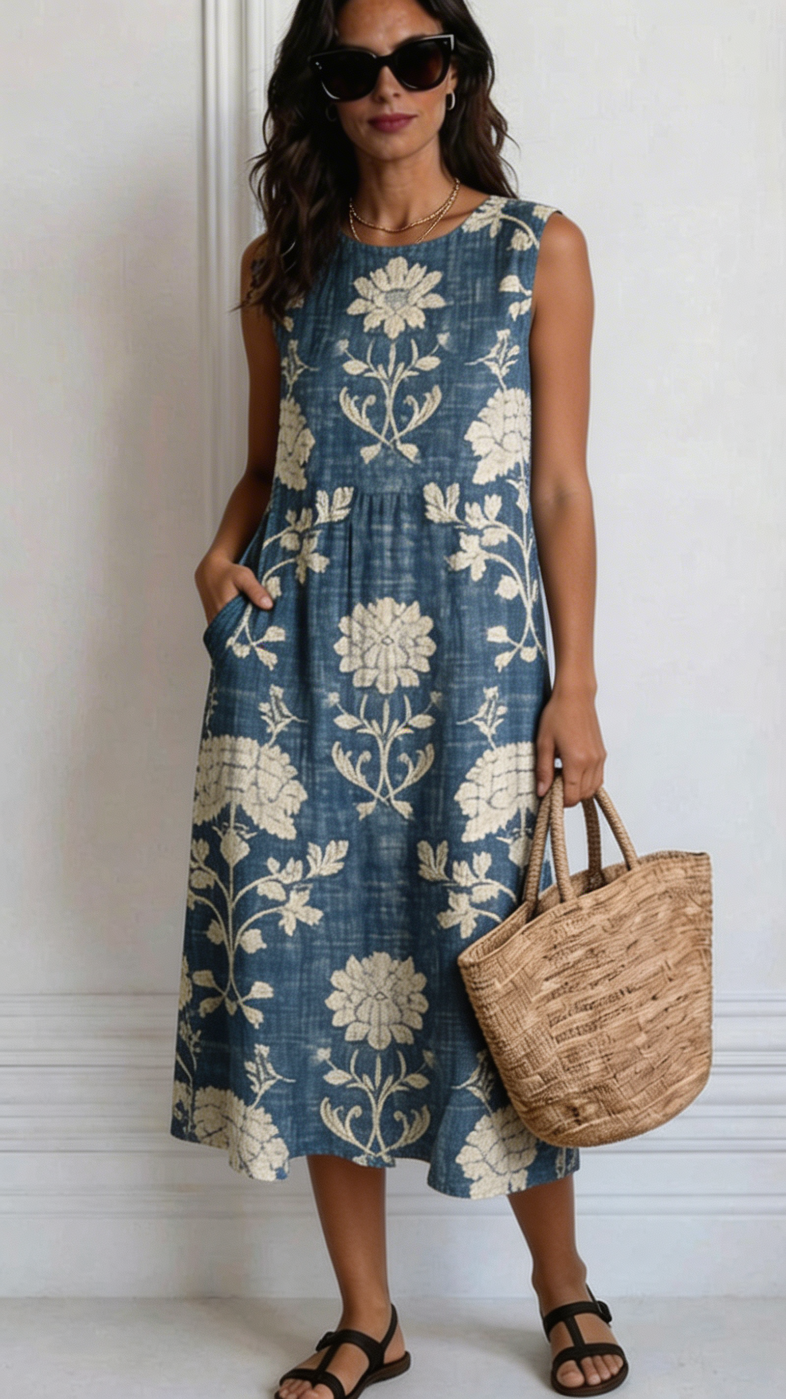 Belle | Vestido Fresco Diario