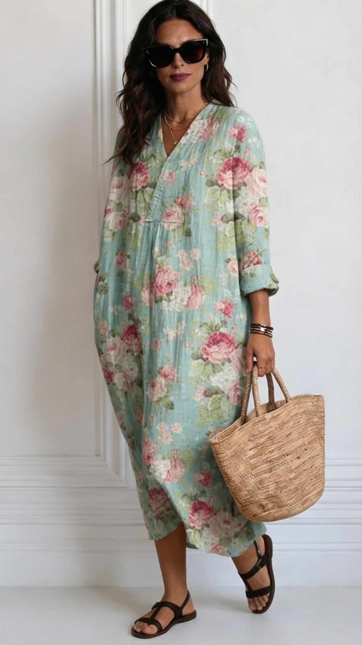 Anne | Vestido Fresco Diario