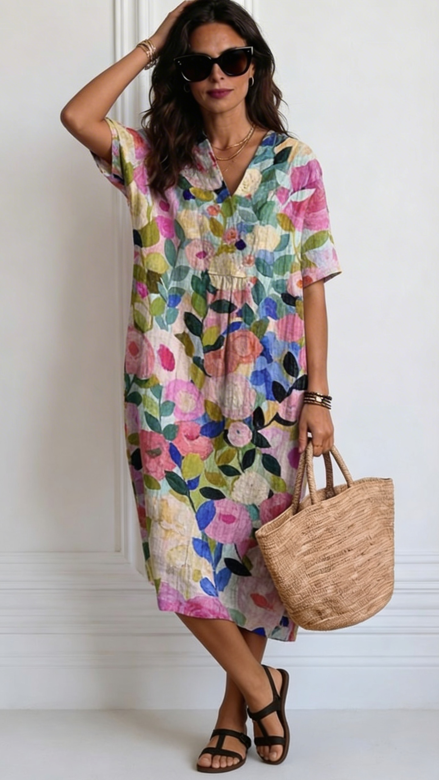 Bente | Vestido Fresco Diario