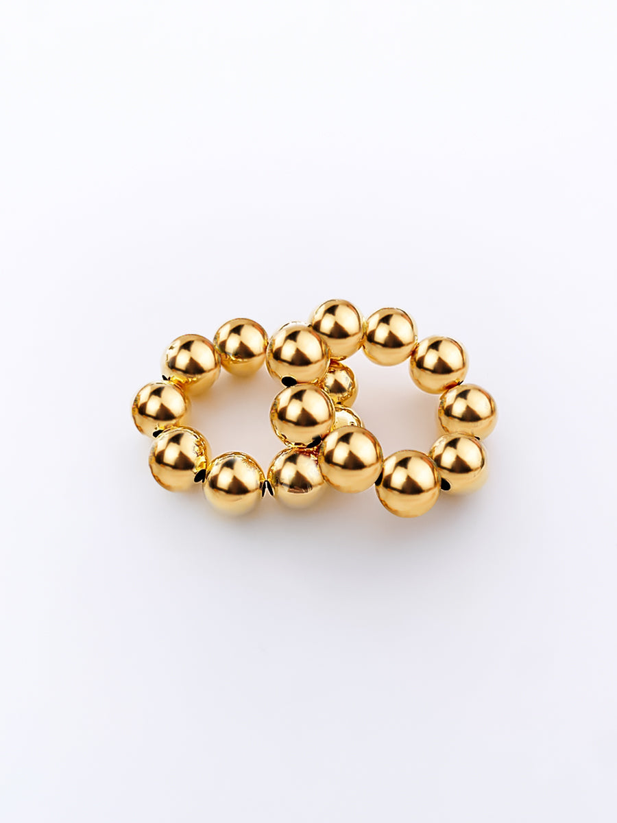 Bella anillo de bola grande