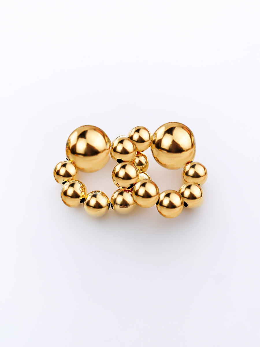 Bella anillo de bola grande