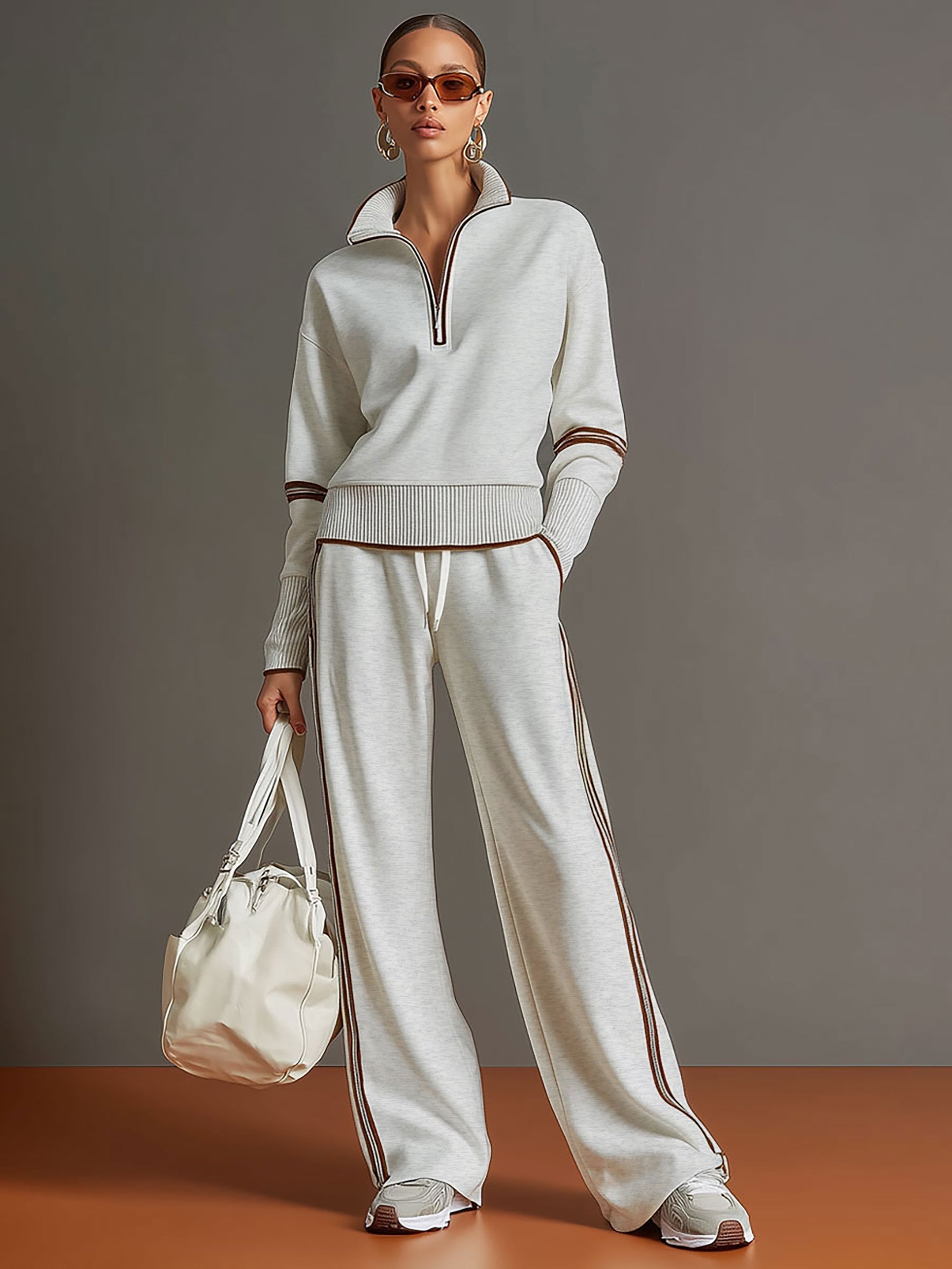 Marieta | blusa y pantalones de pierna ancha